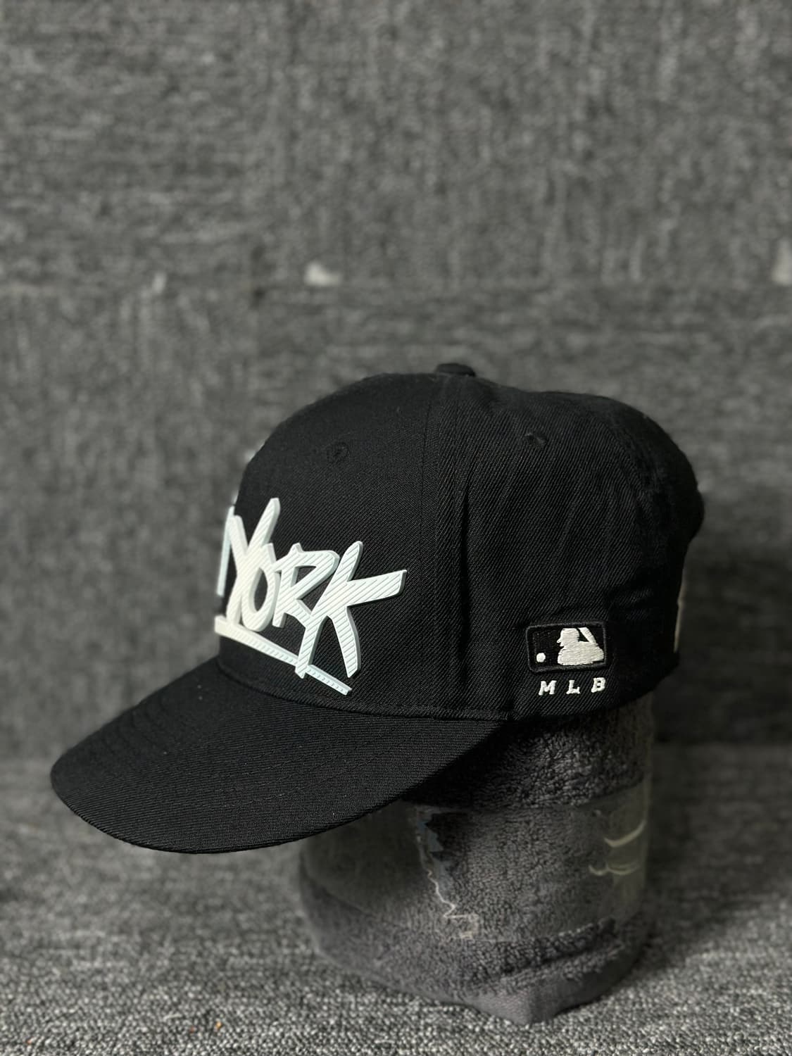 MLB 뉴욕 양키스 블랙 스냅백 상품이미지2