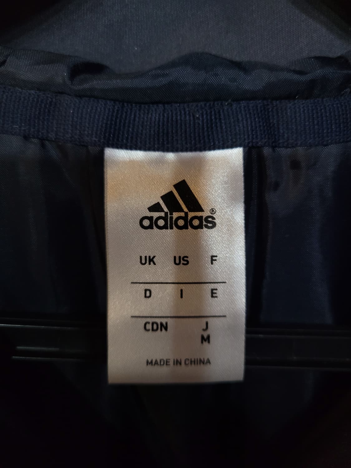 Adidas dot long padding 아디다스 도트  롱 후드 패딩 상품이미지7