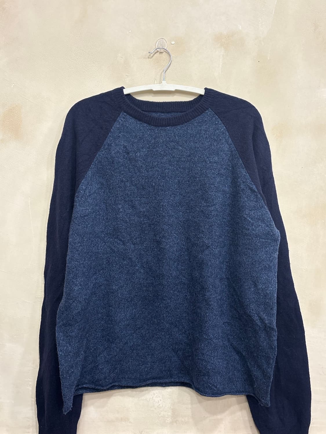 일본 빈티지 단가라 니트 상품이미지1