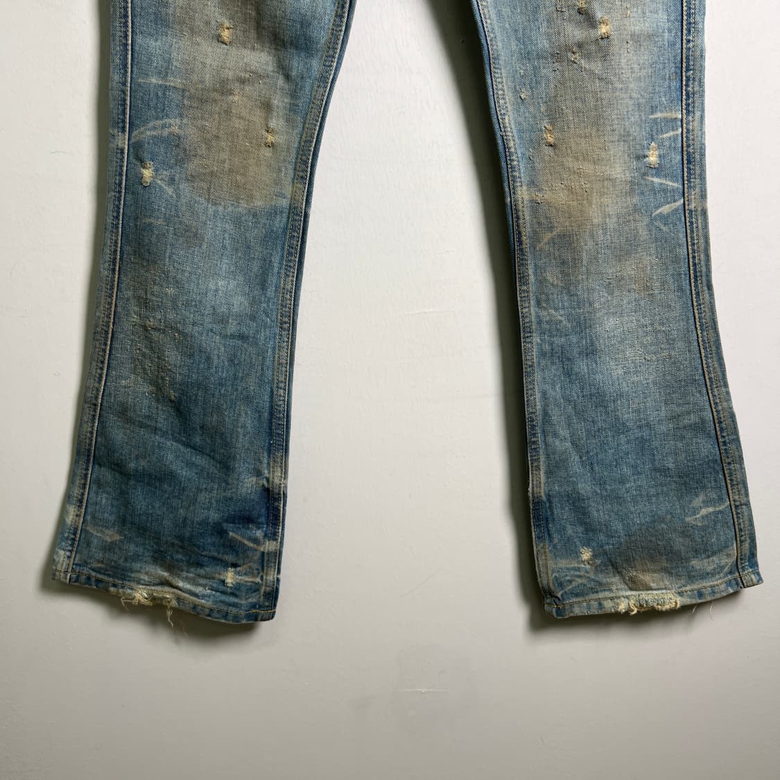 Lee 리 부츠컷 데님 부쉬 팬츠 S 상품이미지4