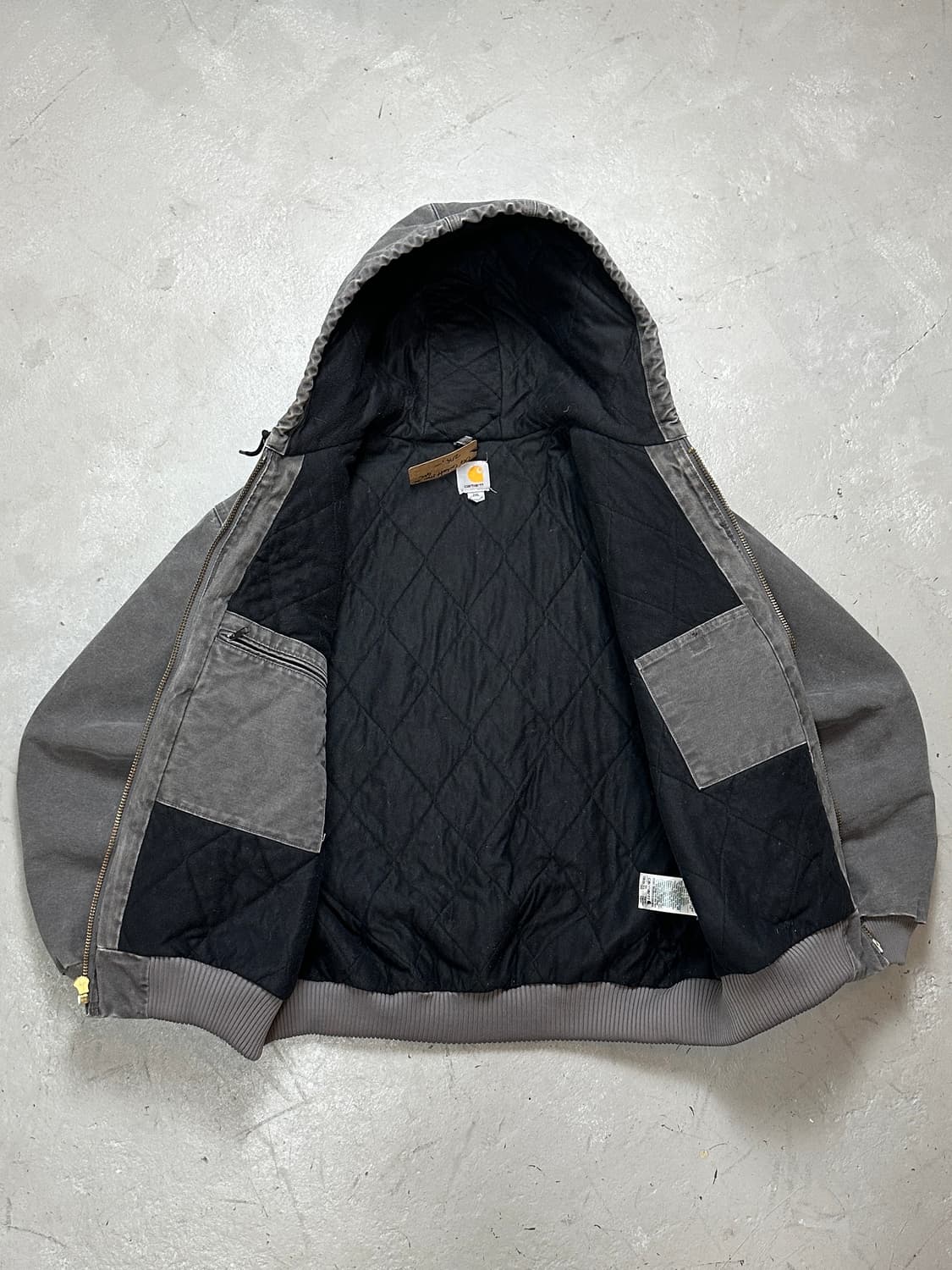 OG 칼하트 J130 액티브 자켓 칼하트 GVL 그레이 상품이미지7