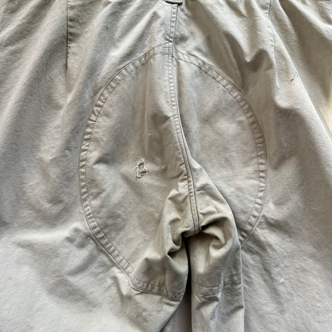 60s 영국 빈티지 하이웨이스트 워크 팬츠 (34) 상품이미지8