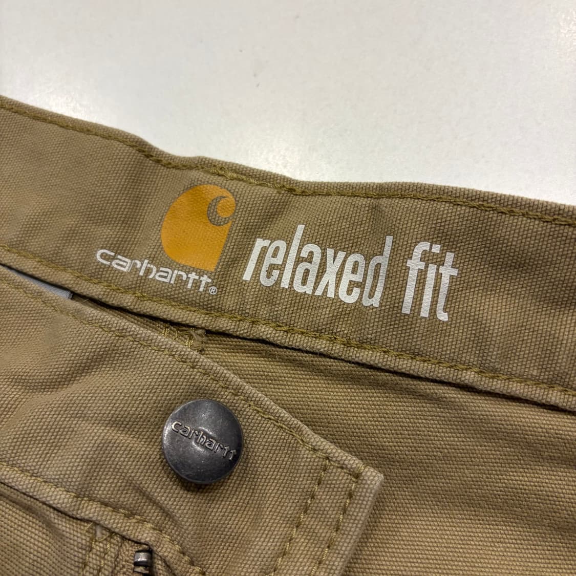 [32] 칼하트 카펜더 베이지 워크 팬츠 B252 상품이미지9