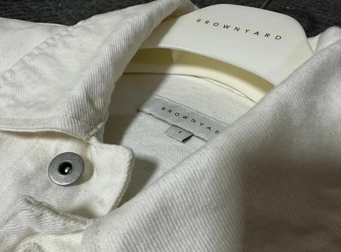 브라운야드 콘밀데님 트러커 자켓 상품이미지3