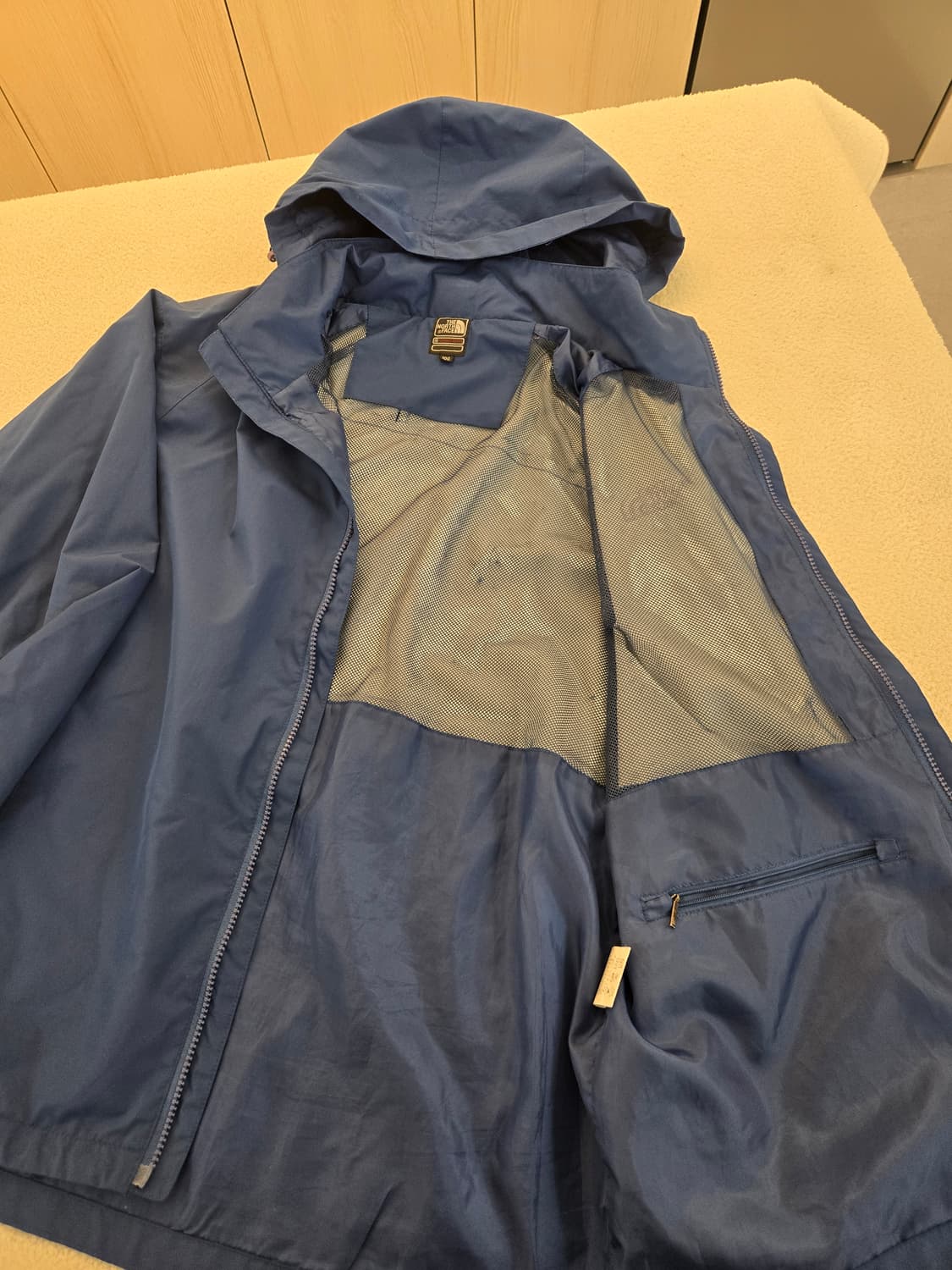 노스페이스 고어텍스 블루 바람막이 100 상품이미지7