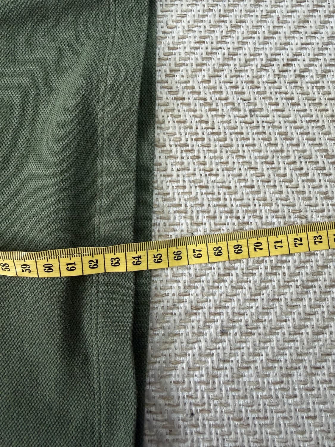 정품) 입생로랑 여성 PK 반팔티 M 상품이미지9