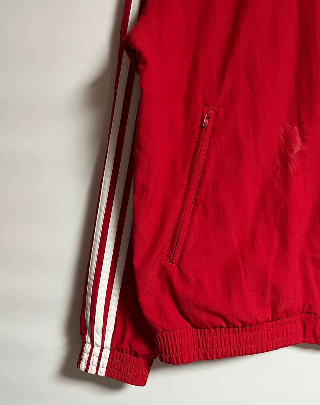 공용 아디다스 오버핏 우븐 파이어버드 자켓 점퍼 L 상품이미지3