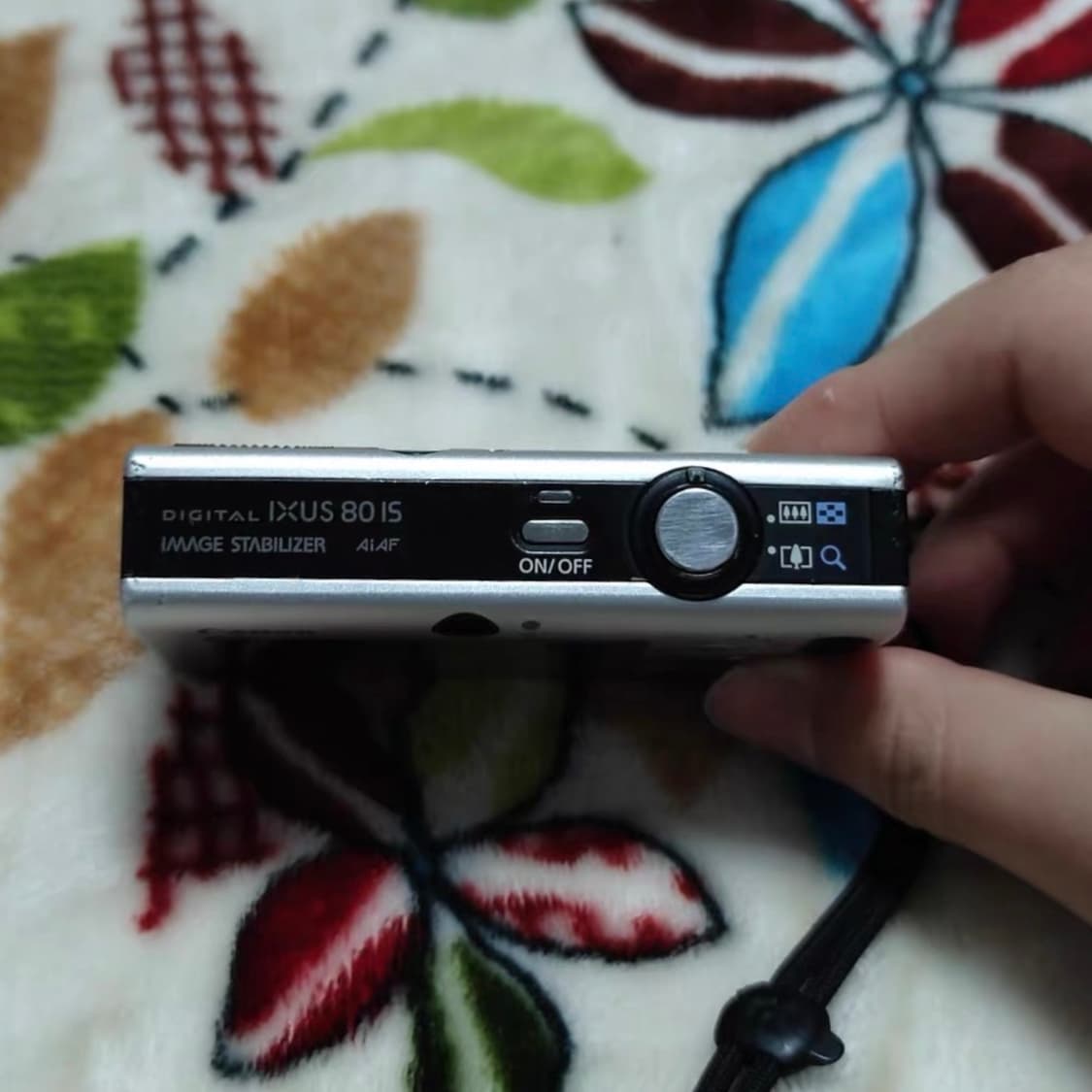 캐논 익서스 80 CANON IXUS 80 빈티지 디지털카메라 디카 상품이미지8