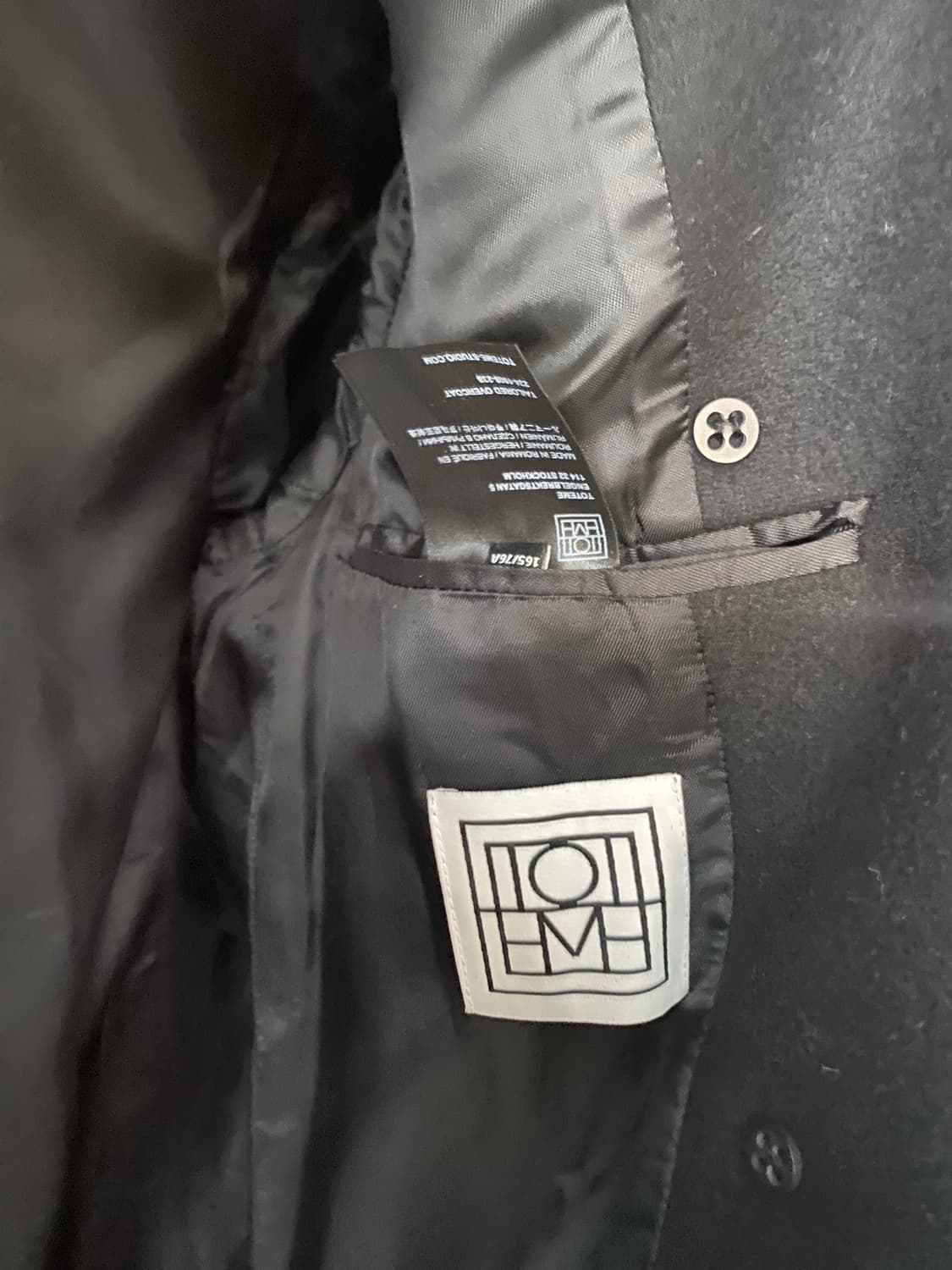 토템 더블 울코트 상품이미지6