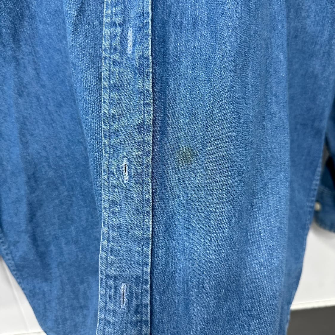 폴로 랄포르렌 데님 셔츠 상품이미지4