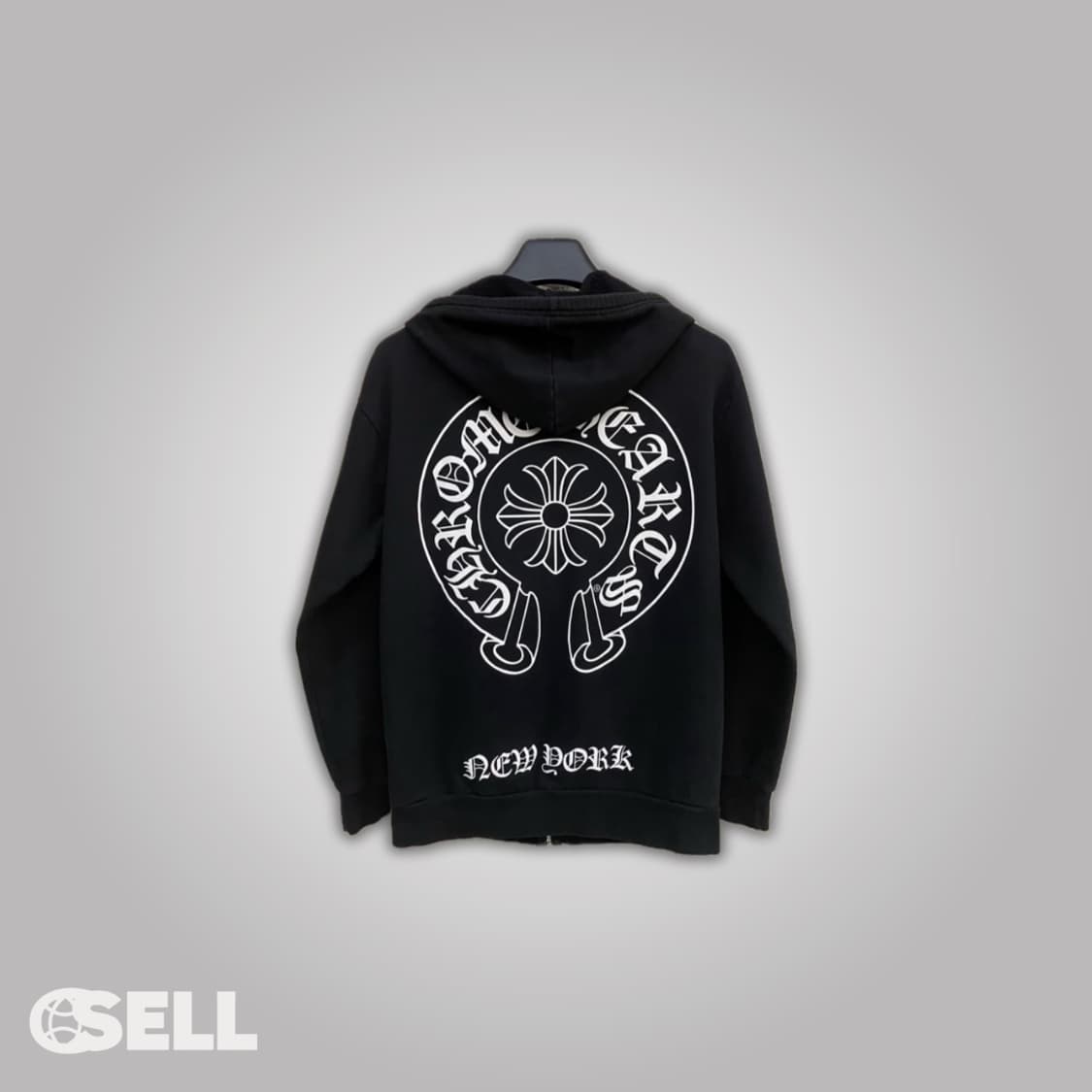 크롬하츠 뉴욕 홀스슈 후드집업 상품이미지1