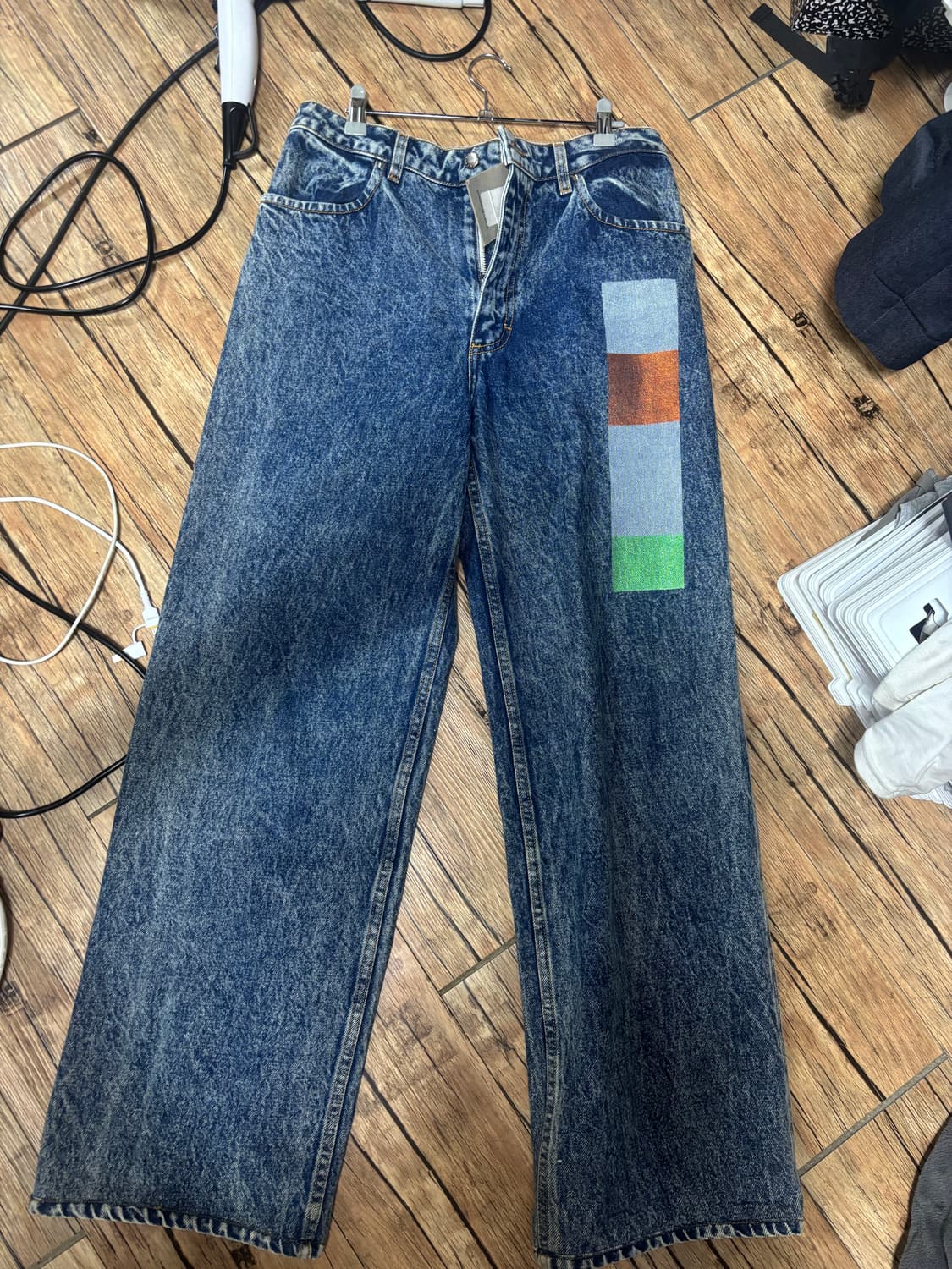 에크하우스라타 와이드레그진 31 상품이미지4