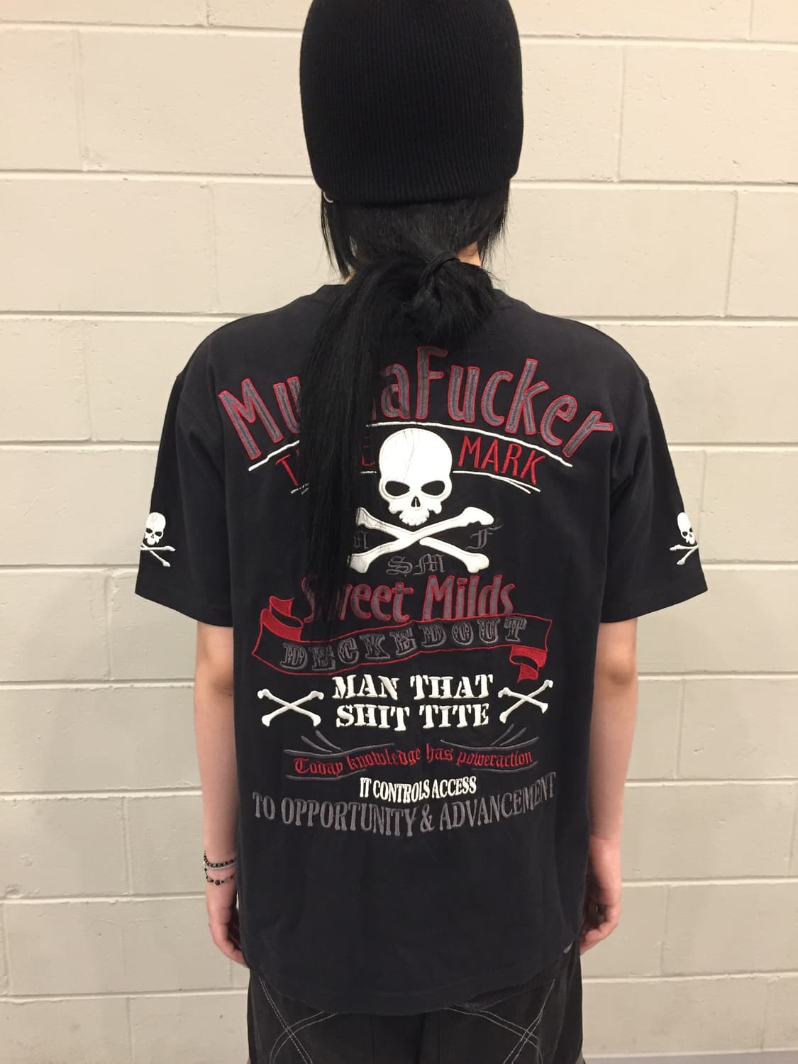 MuthaFucker Skull Logo T-Shirt 상품이미지1