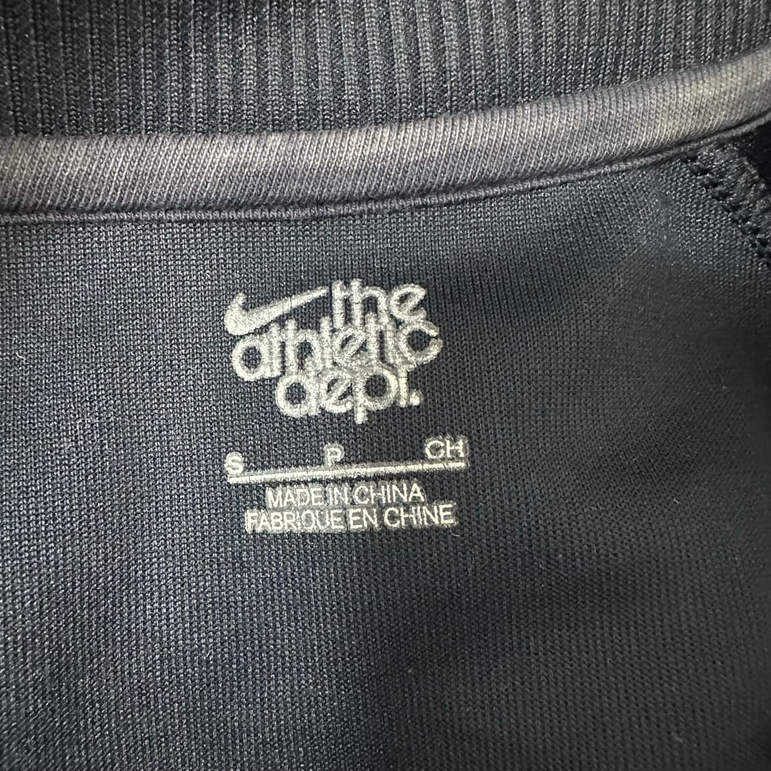 Nike 나이키 블랙 라인 트랙자켓 S (스트릿) 상품이미지4