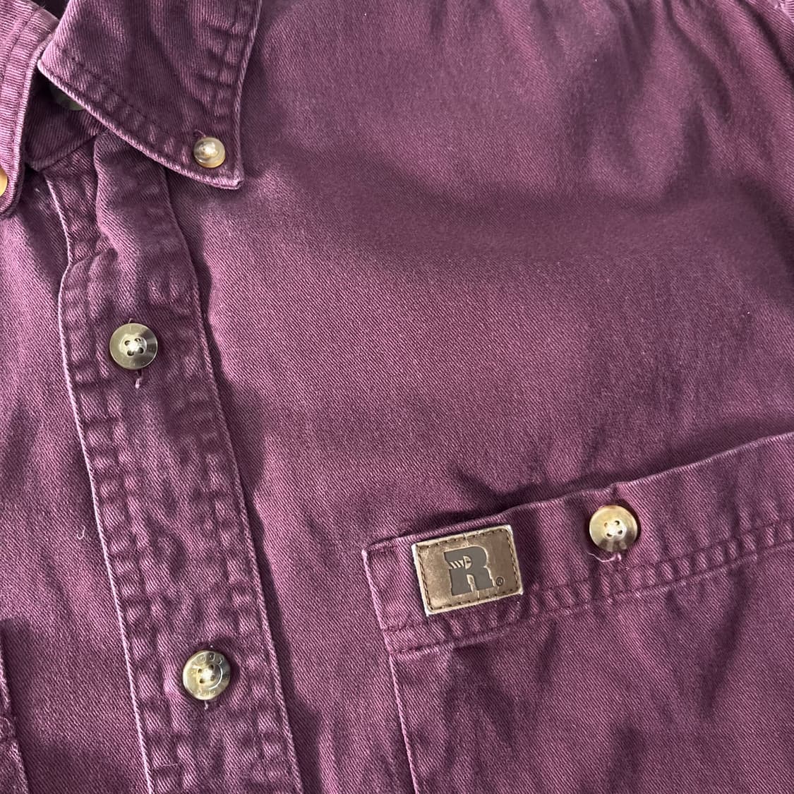 100 랭글러 00s 릭스 워크웨어 코튼셔츠  상품이미지2