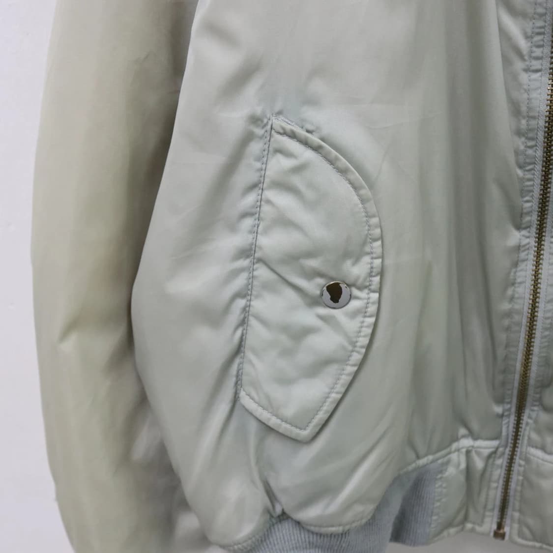 BREEZE 자수 포인트 항공 점퍼 62241 상품이미지5