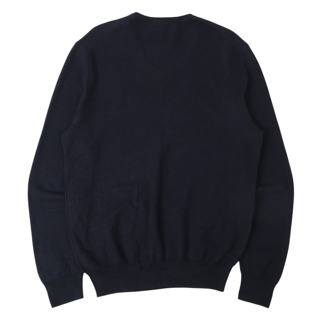 폴로 랄프로렌 네이비 피마코튼 브이넥 니트 상품이미지5