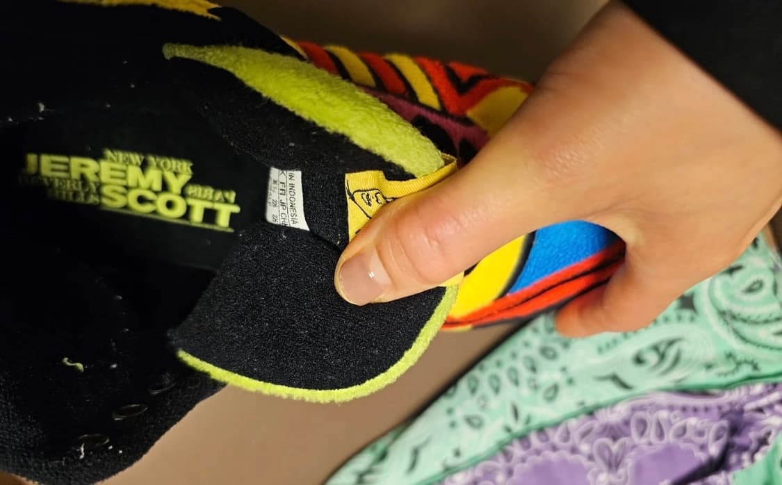 아디다스 제레미스캇 윙스 레인보우 225 상품이미지5