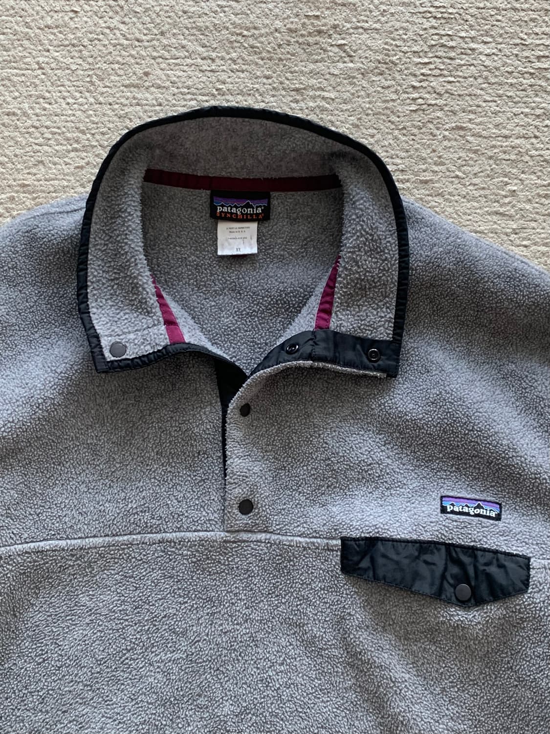 2004 파타고니아 신칠라 스냅티 풀오버 상품이미지4