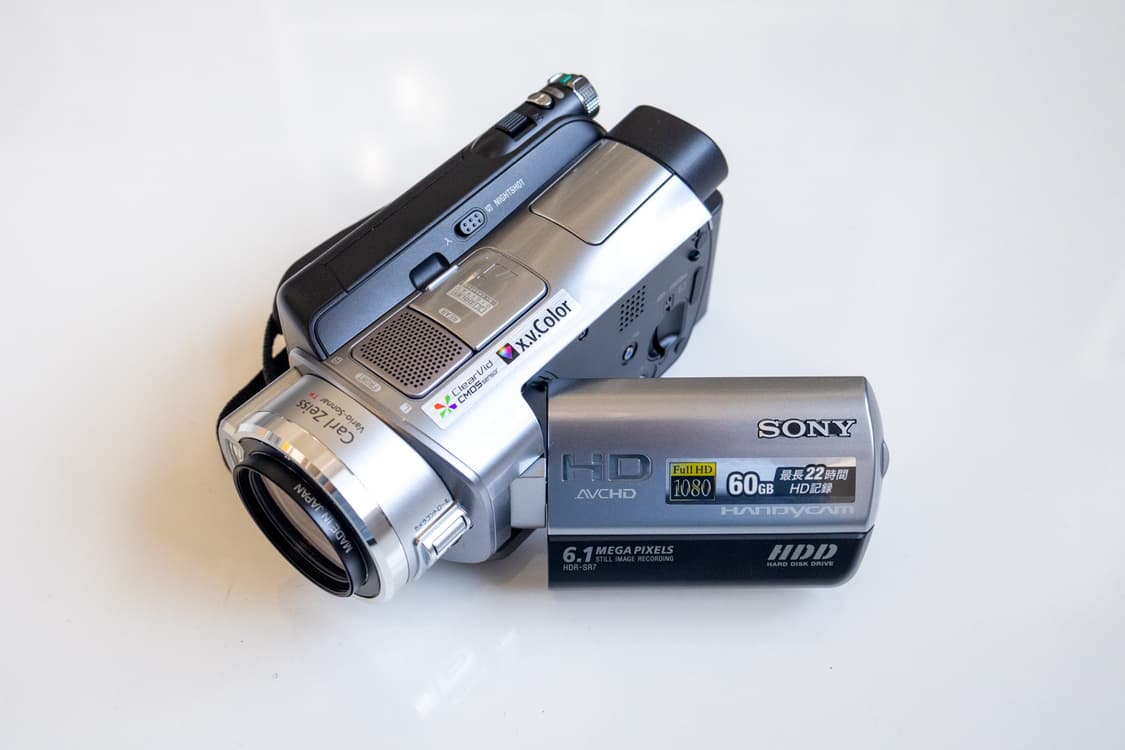 Sony HDR-SR7 / 빈티지 디지털 캠코더 상품이미지1