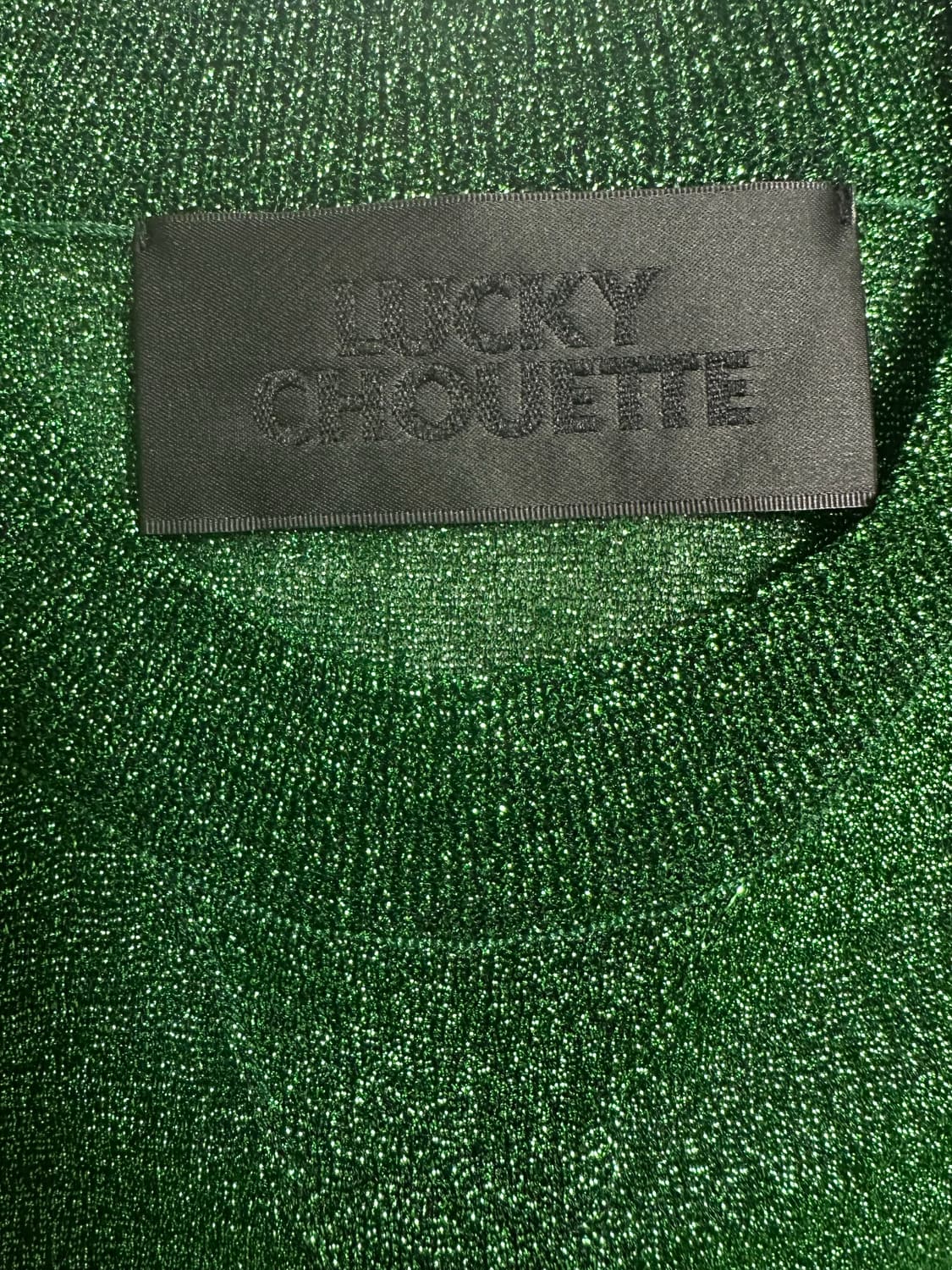 럭키슈에뜨그린 니트 상품이미지8