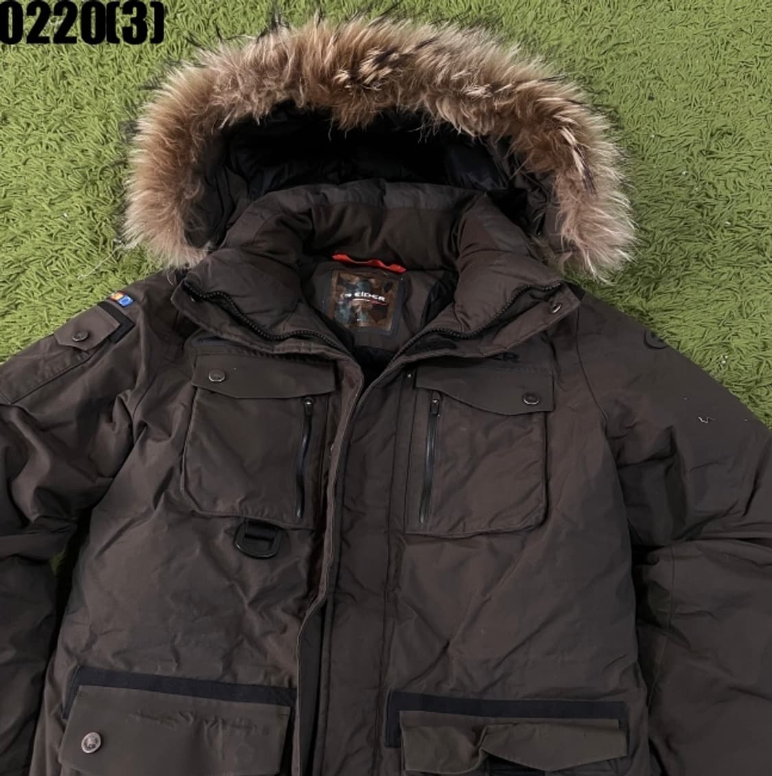 아이더 패딩 점퍼 상품이미지2