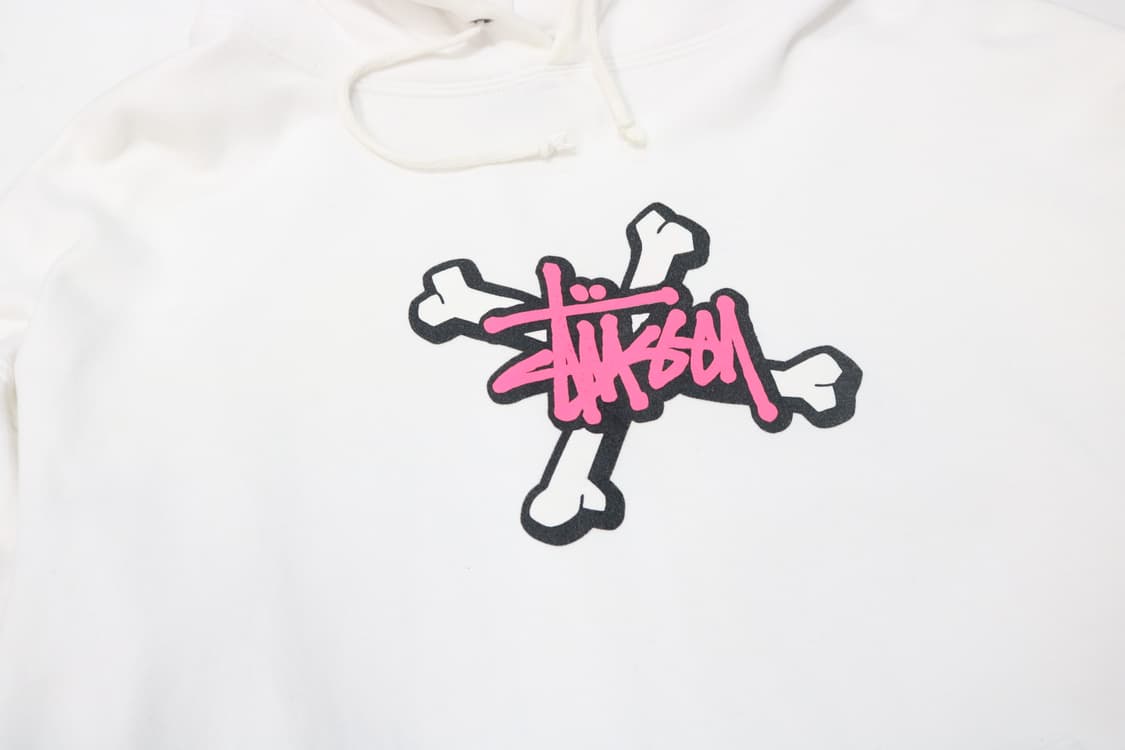  스투시 90s 미국 생산 후드티셔츠 상품이미지2