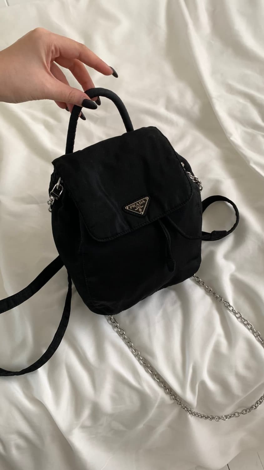 프라다 포코노 미니 백팩 상품이미지2