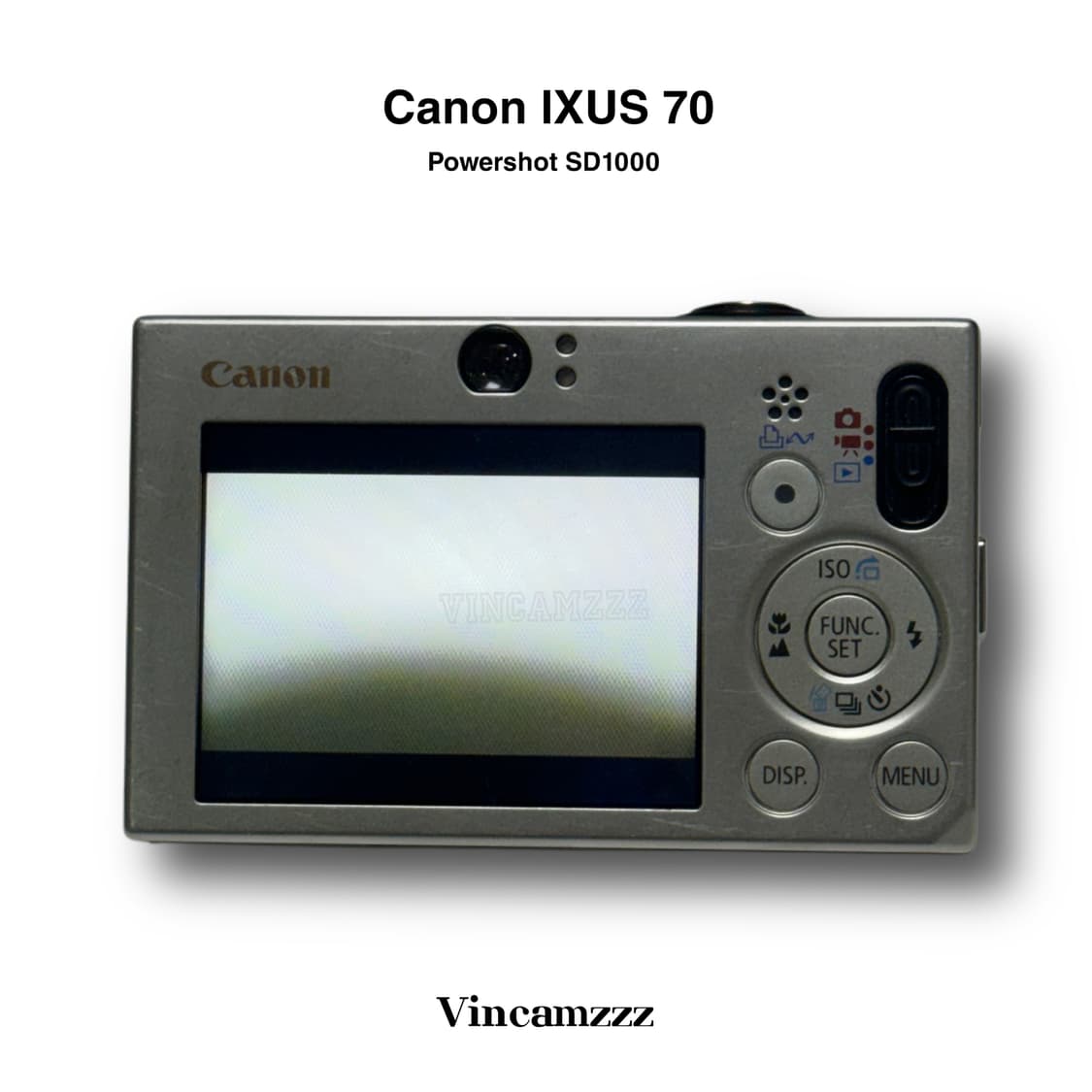 [강민경디카]Canon 캐논 익서스 IXUS 70 (파워샷 SD1000) 상품이미지10