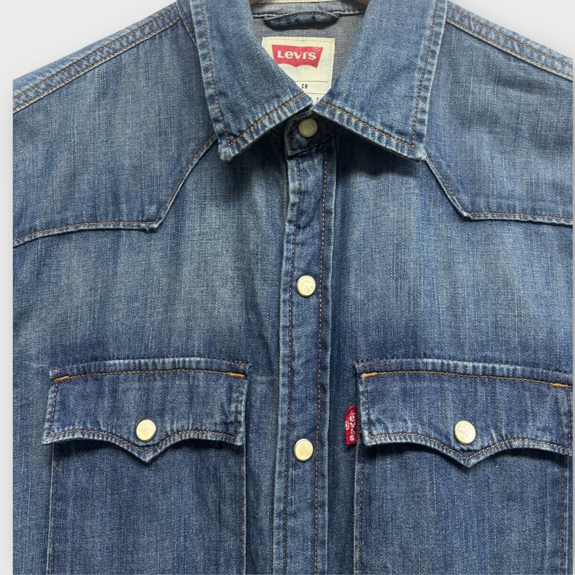 리바이스 LEVI'S 데님 남방 S 상품이미지4