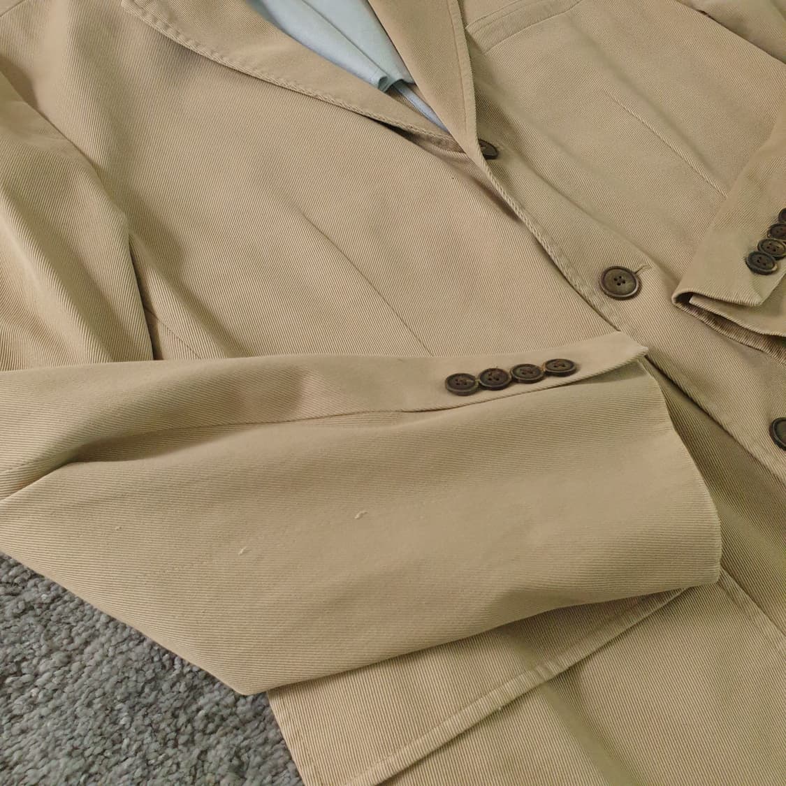 Polo Ralph Lauren 베이지 면 자켓 상품이미지5