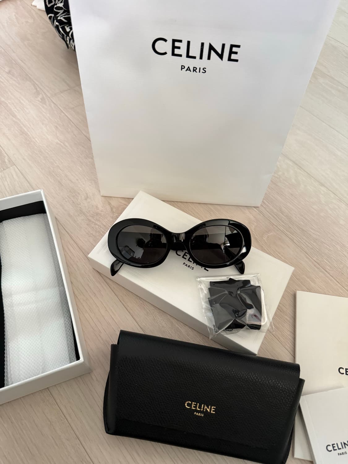 Celine Triomphe 01 Sunglasses in Ace 상품이미지1