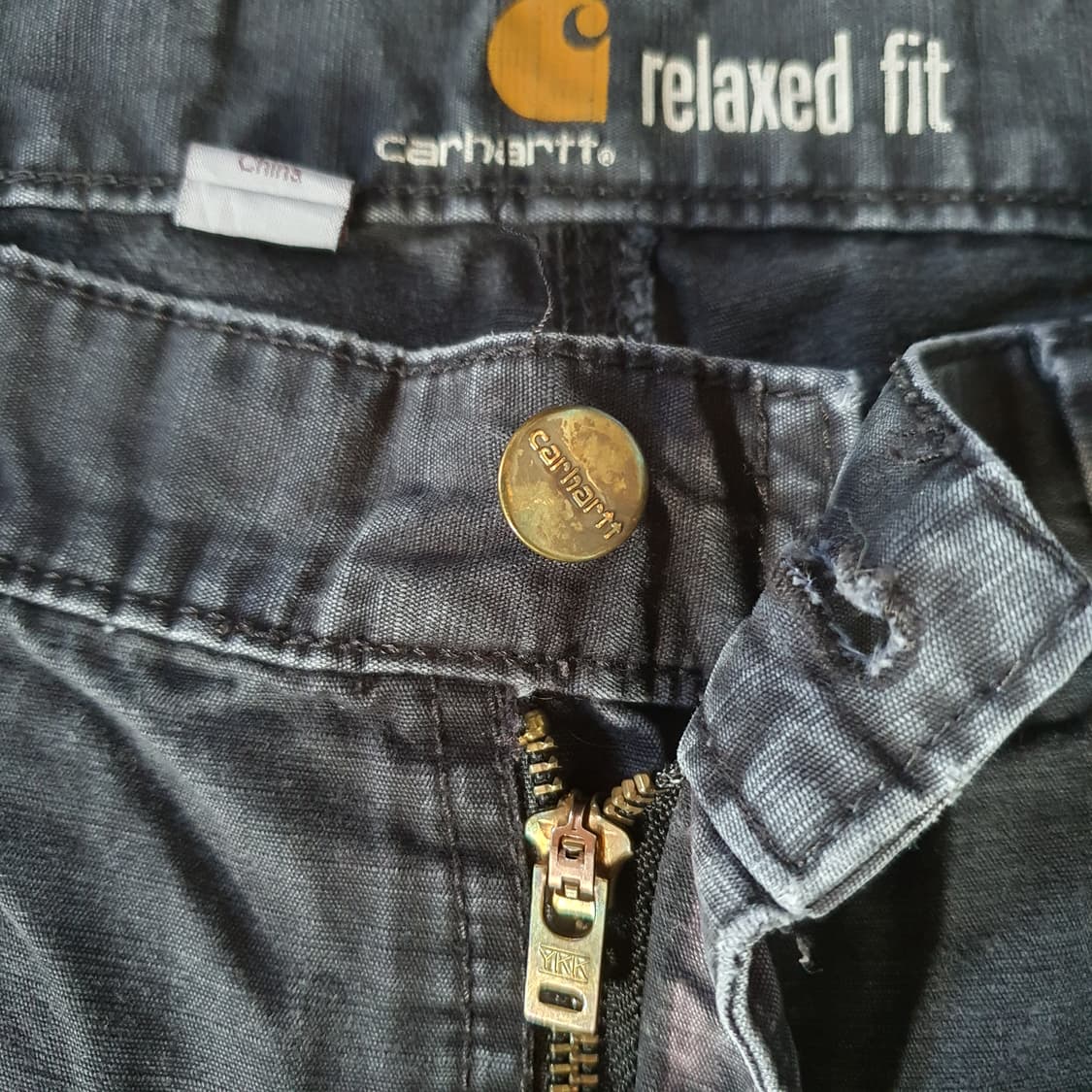 칼하트 카펜터 relaxed fit 팬츠 no.66 상품이미지3