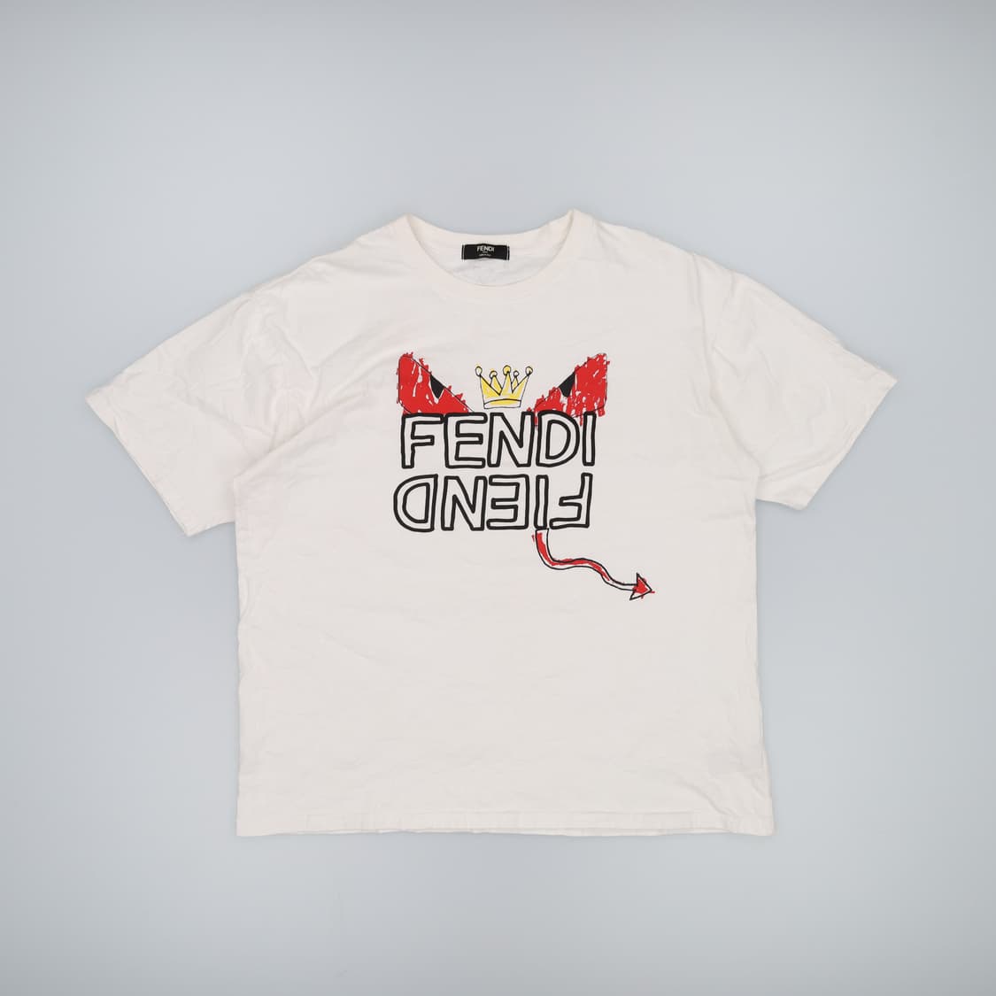 XL정도 악마데빌 반팔 티셔츠 0206M 상품이미지1