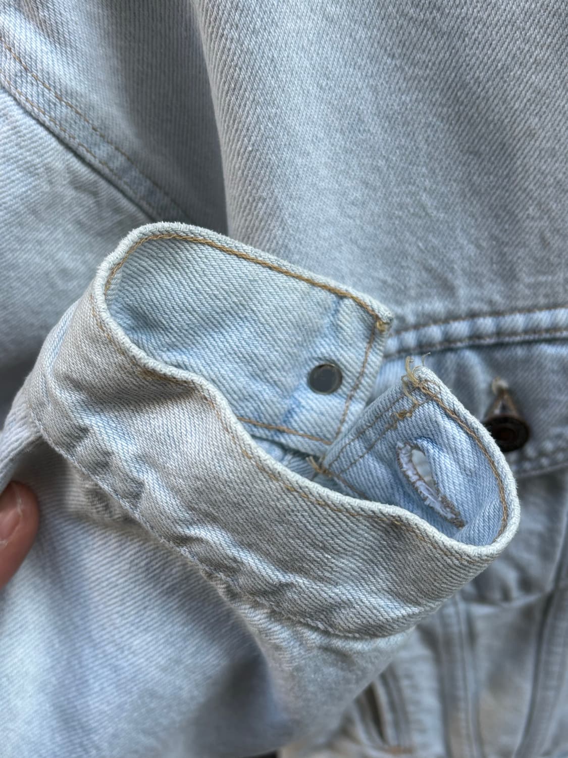 90s 리바이스 데님트러커 3세대-01 상품이미지4