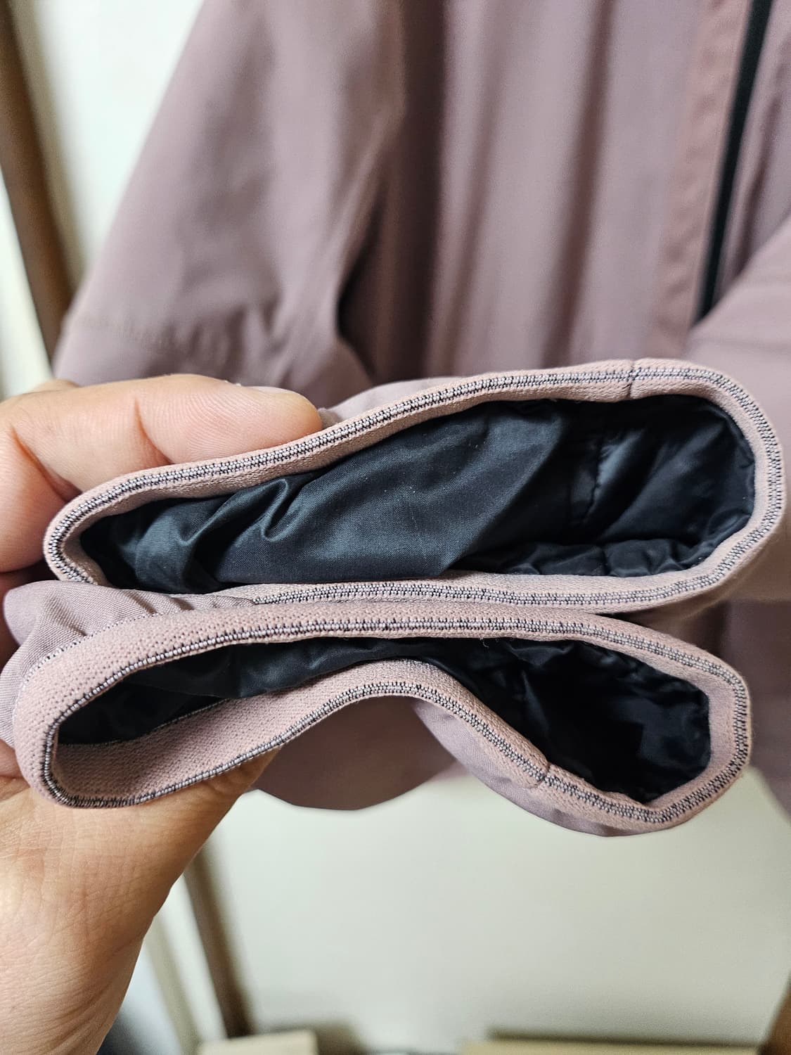 스톤아일랜드 소프트쉘R 프리마로프트 로즈쿼츠xl 상품이미지5