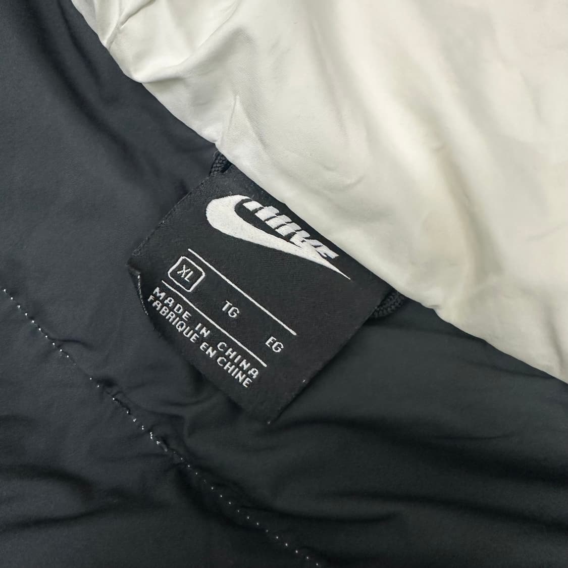 NIKE 나이키 덕다운 롱패딩 화이트 105(XL) 상품이미지8