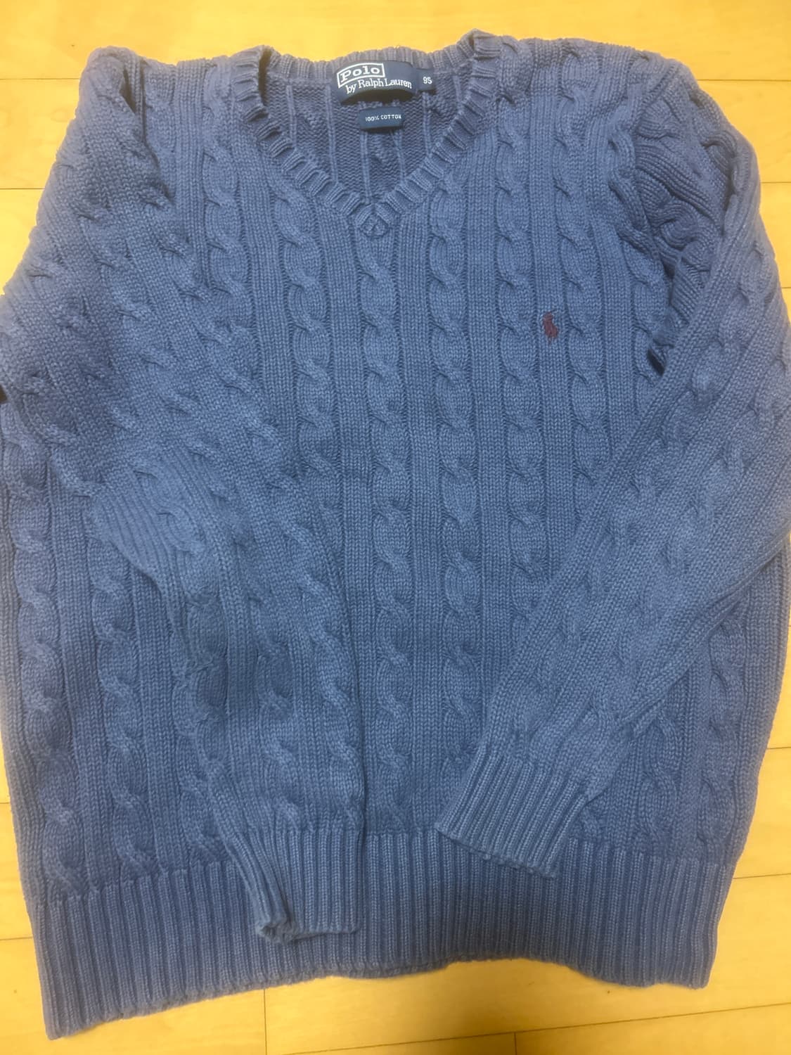 폴로 니트 상품이미지1