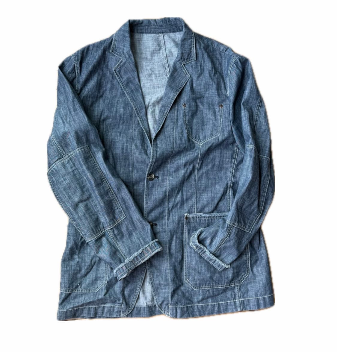 데님 스포츠 블레이저 / 워크 블레이저 상품이미지7