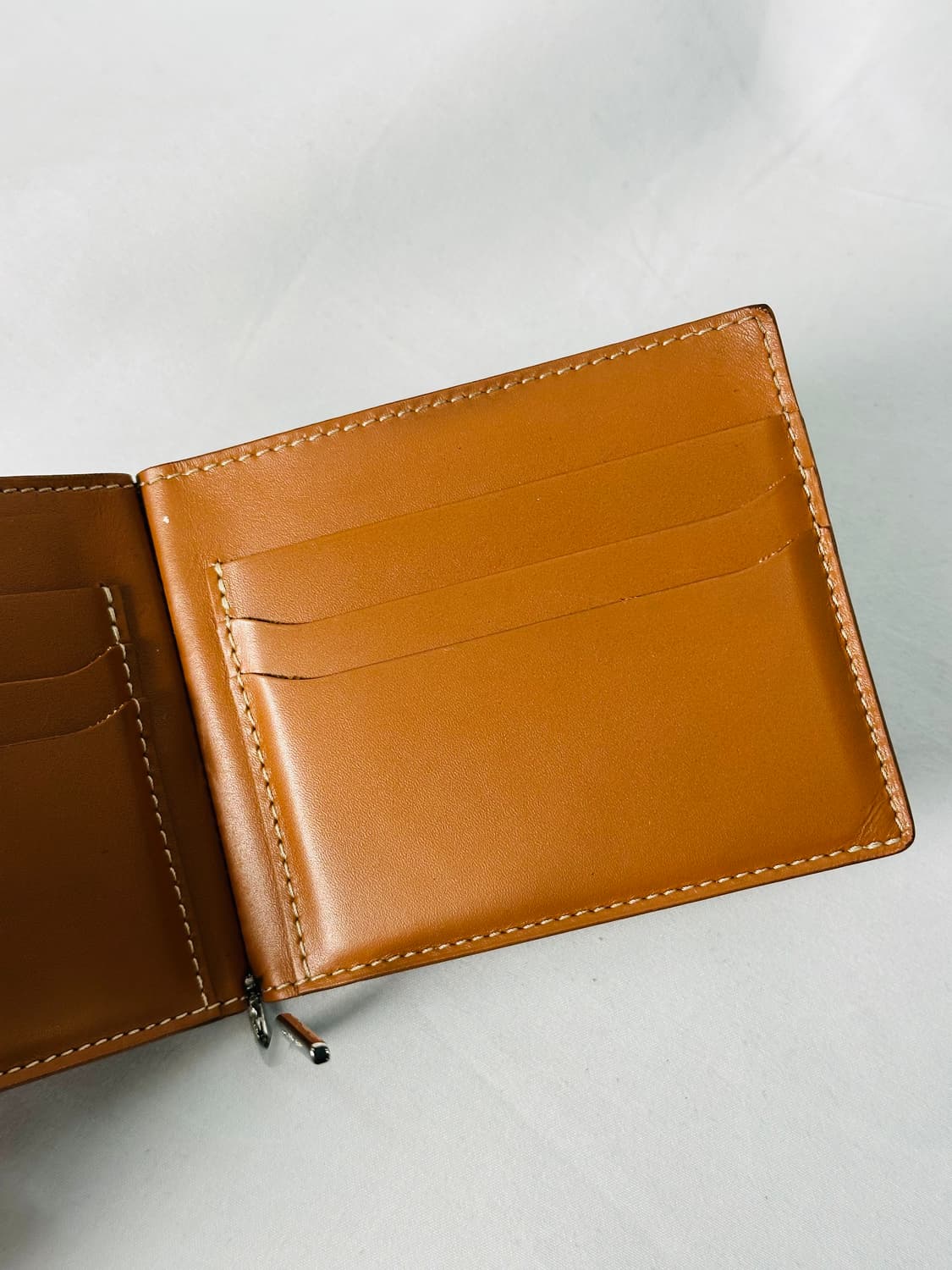 고야드 생토마 머니클립 블랙탄 반지갑 블랙탄  상품이미지5