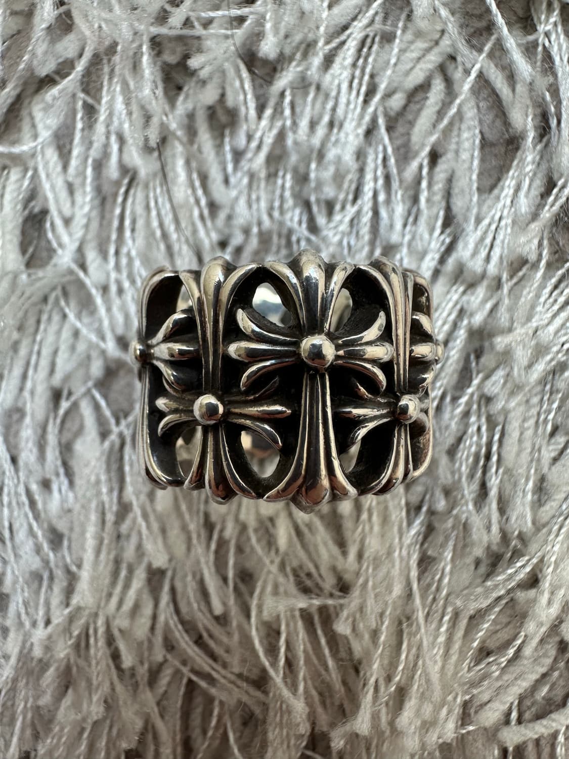 [US 9] 정품 크롬하츠 세메터리링 상품이미지5