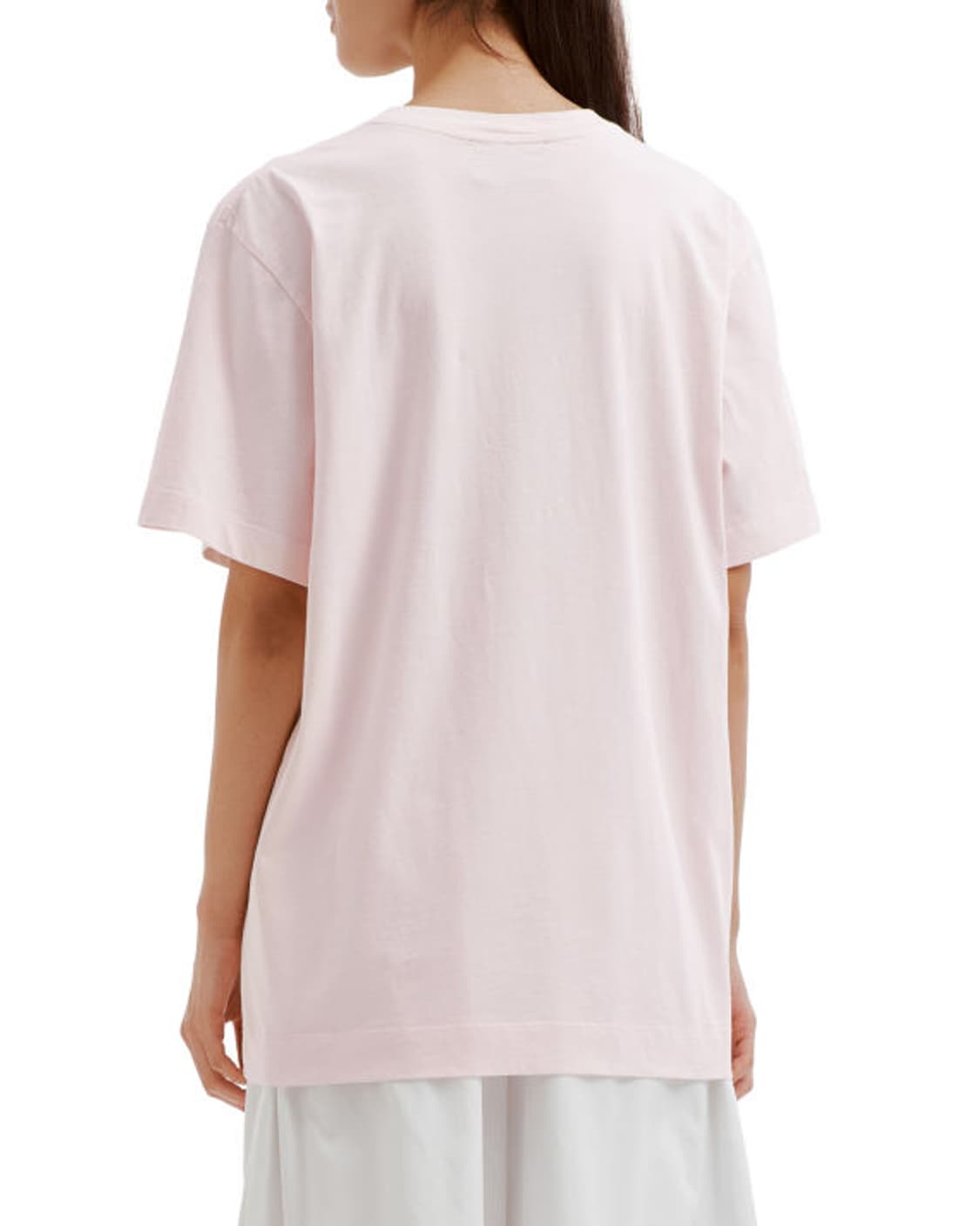 [S]시몬로샤 26ss Pillowcase 티셔츠/핑크 상품이미지4