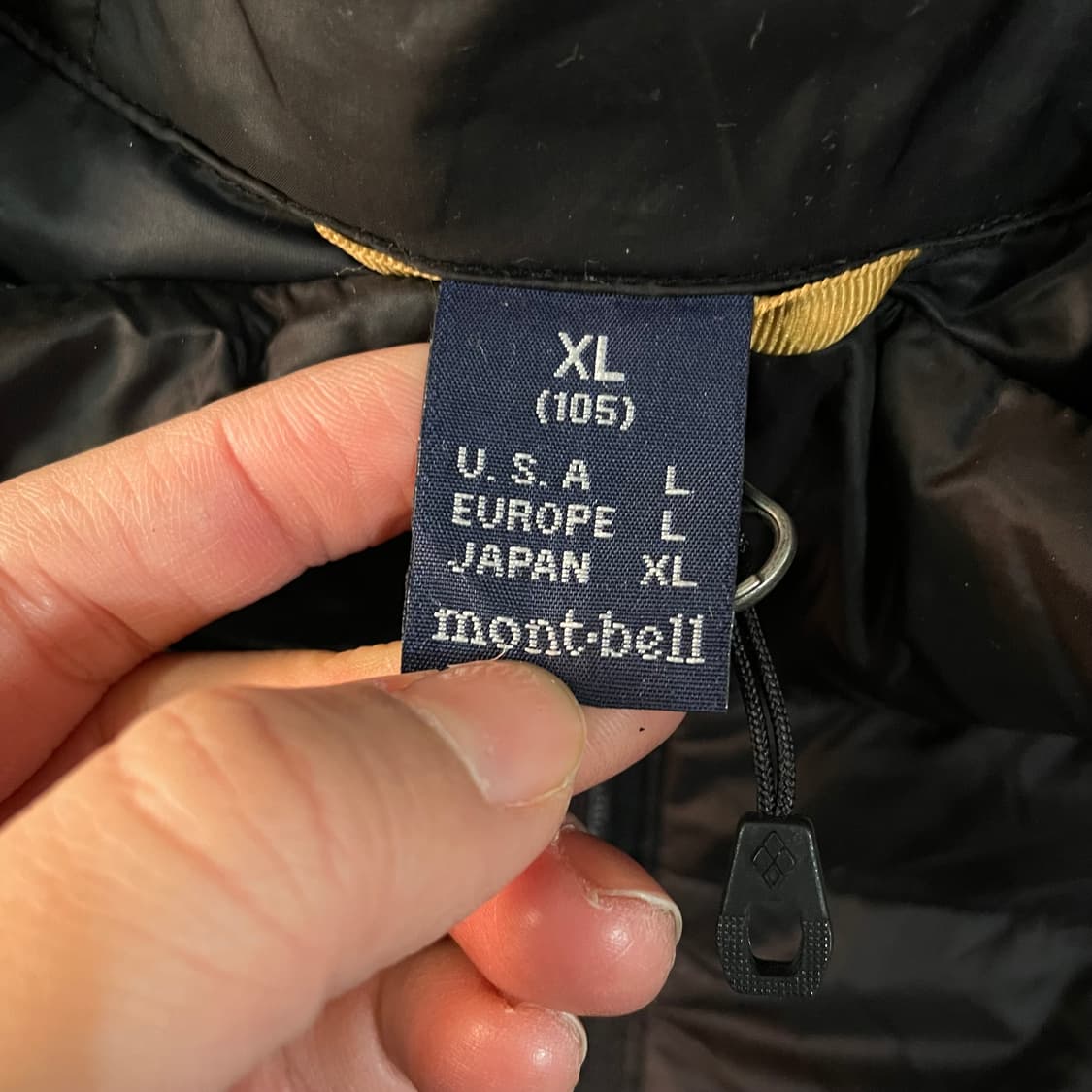 몽벨 경량패딩 상품이미지3