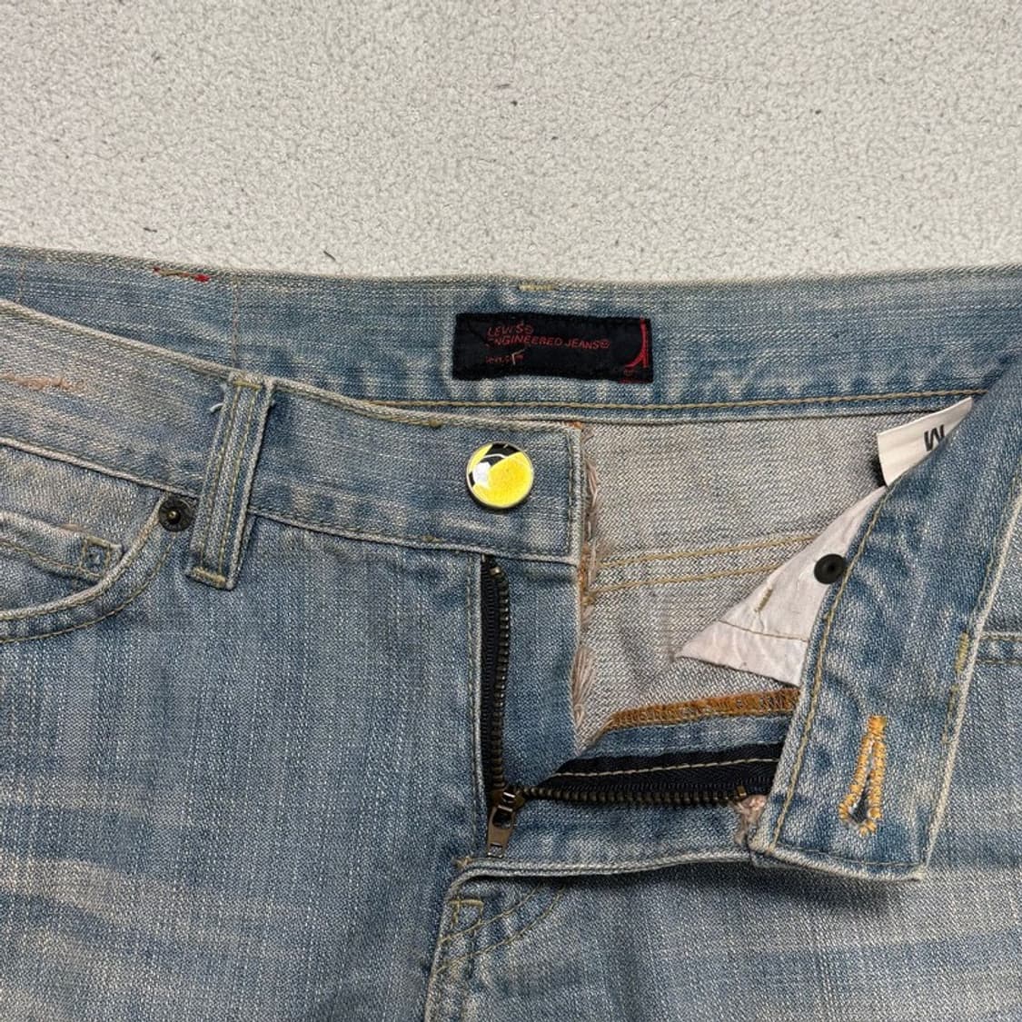 LEVI'S 데님 미니스커트 M 상품이미지3