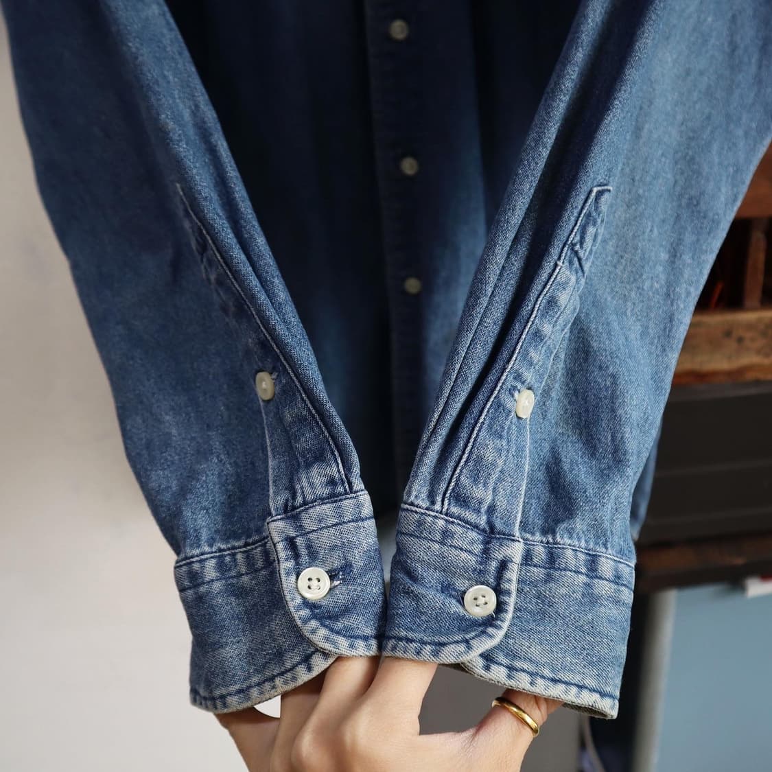 폴로 데님 셔츠   상품이미지4