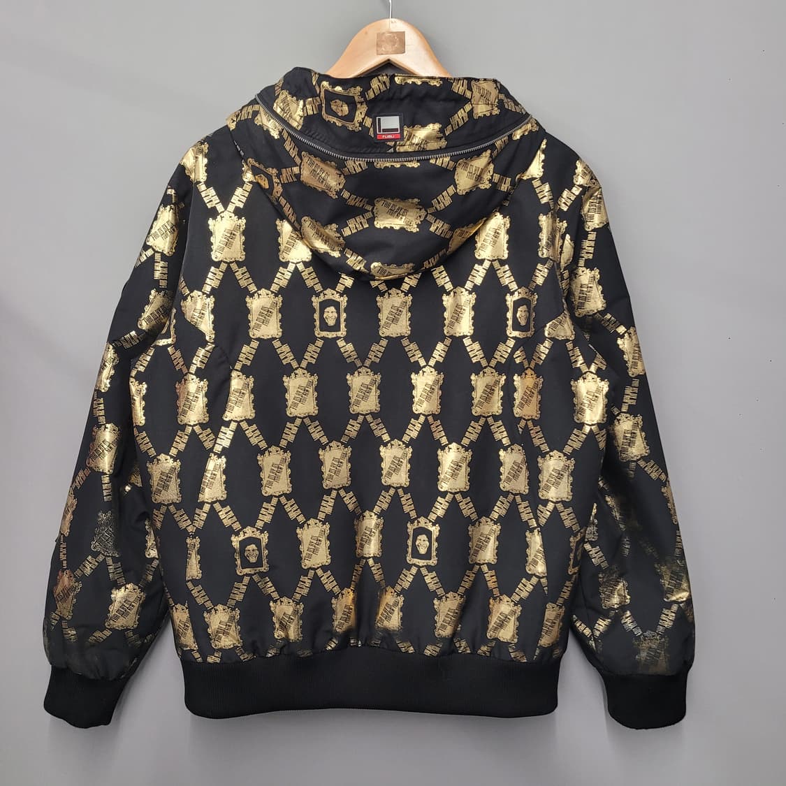 Fubu 후부 컬렉션 패턴 점퍼 자켓 상품이미지2