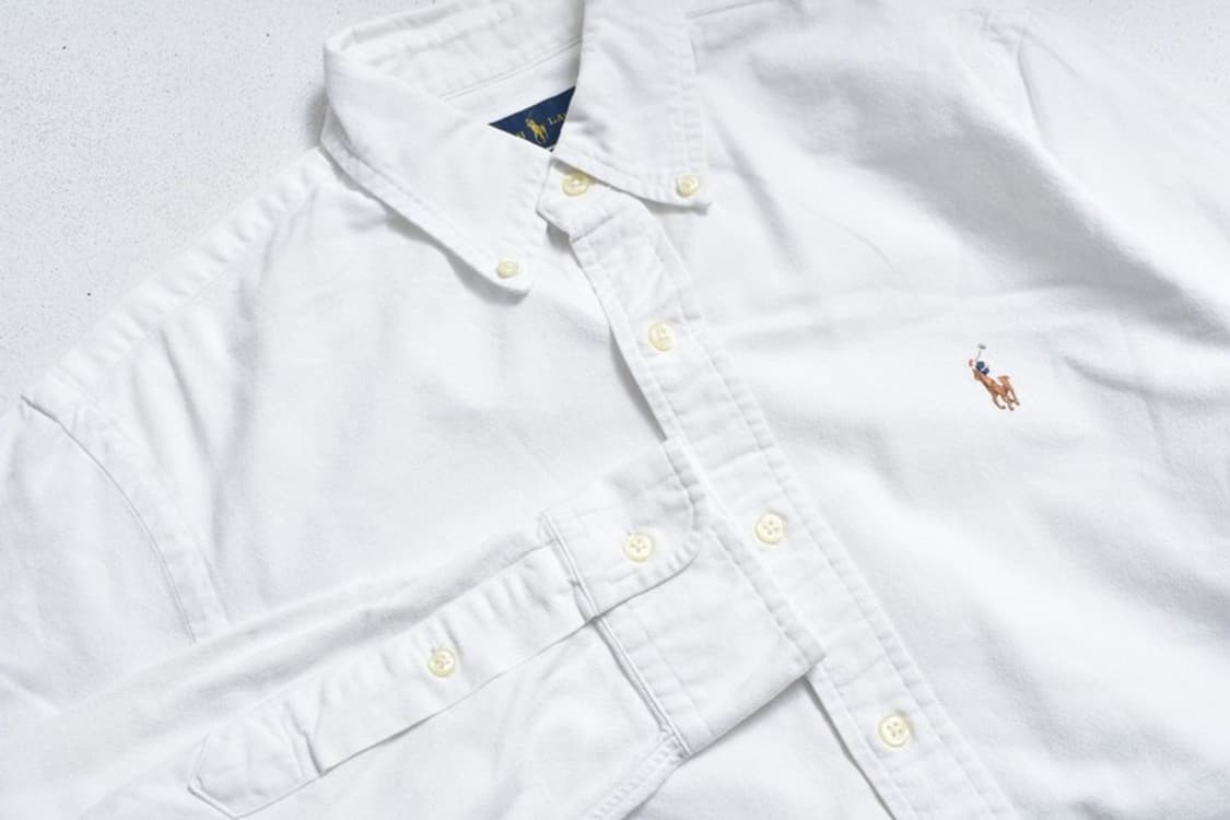 폴로 랄프로렌 화이트 셔츠 M N0960 상품이미지2
