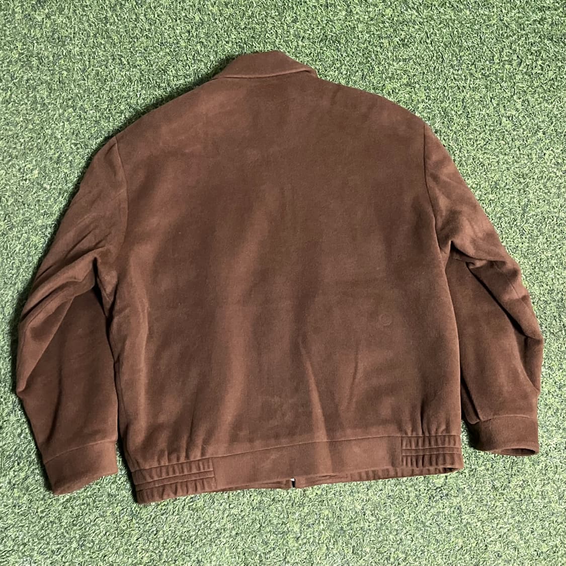 입생로랑 YSL 캐시미어 울 블루종 집업자켓  상품이미지7