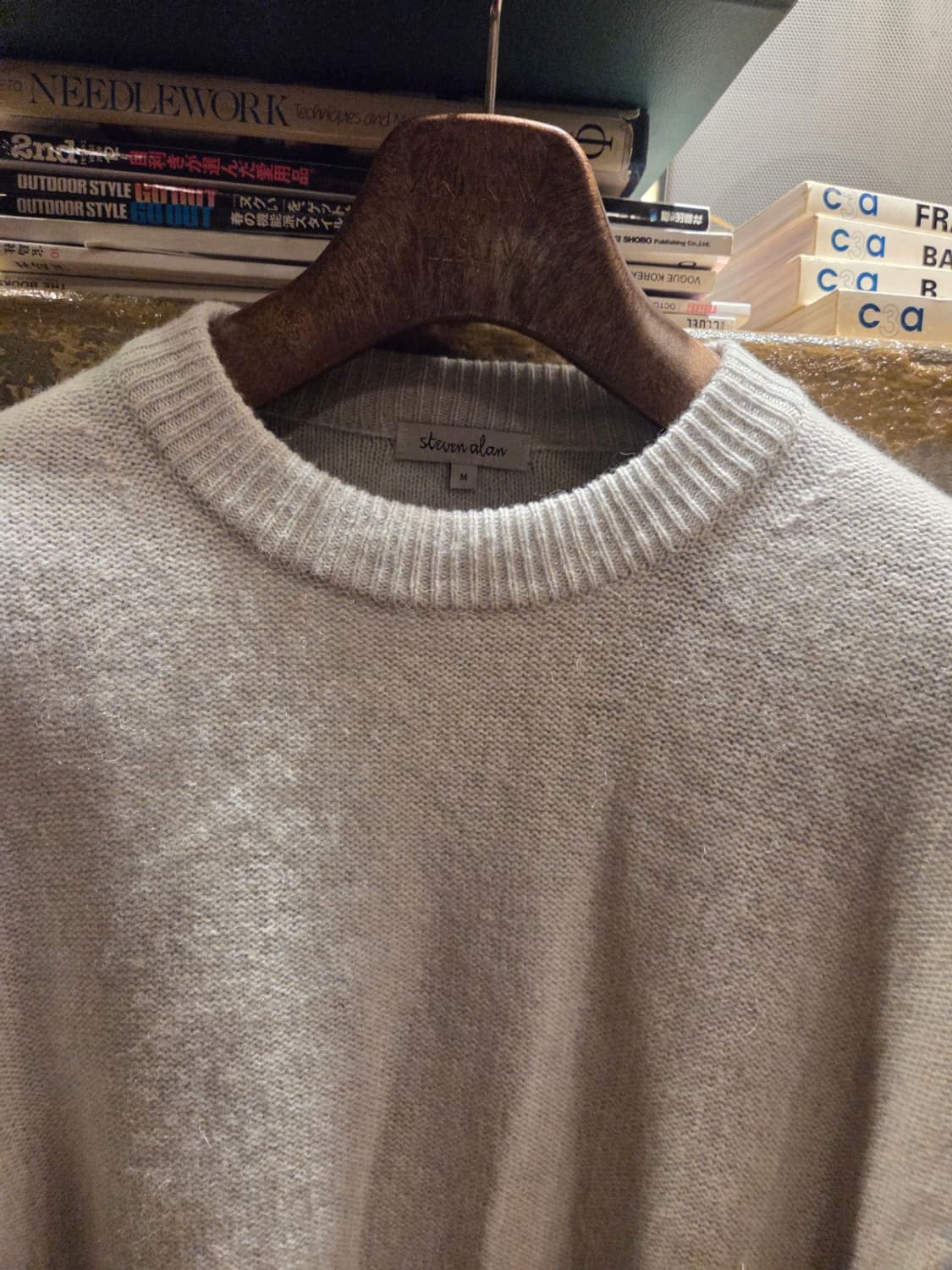 스티브 알랜 램스울니트 상품이미지2