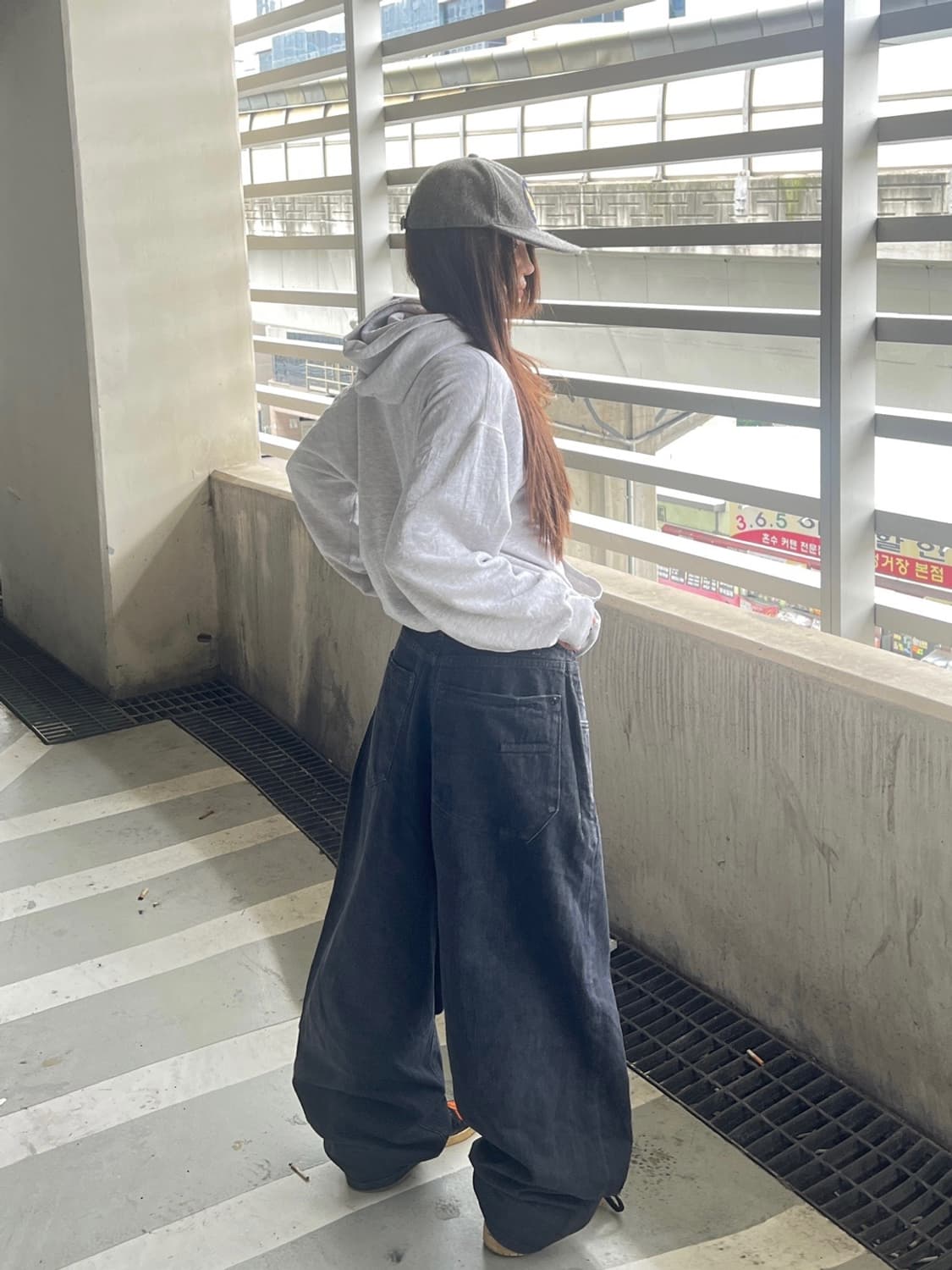 90‘s Russell 빈티지 후드티 상품이미지3